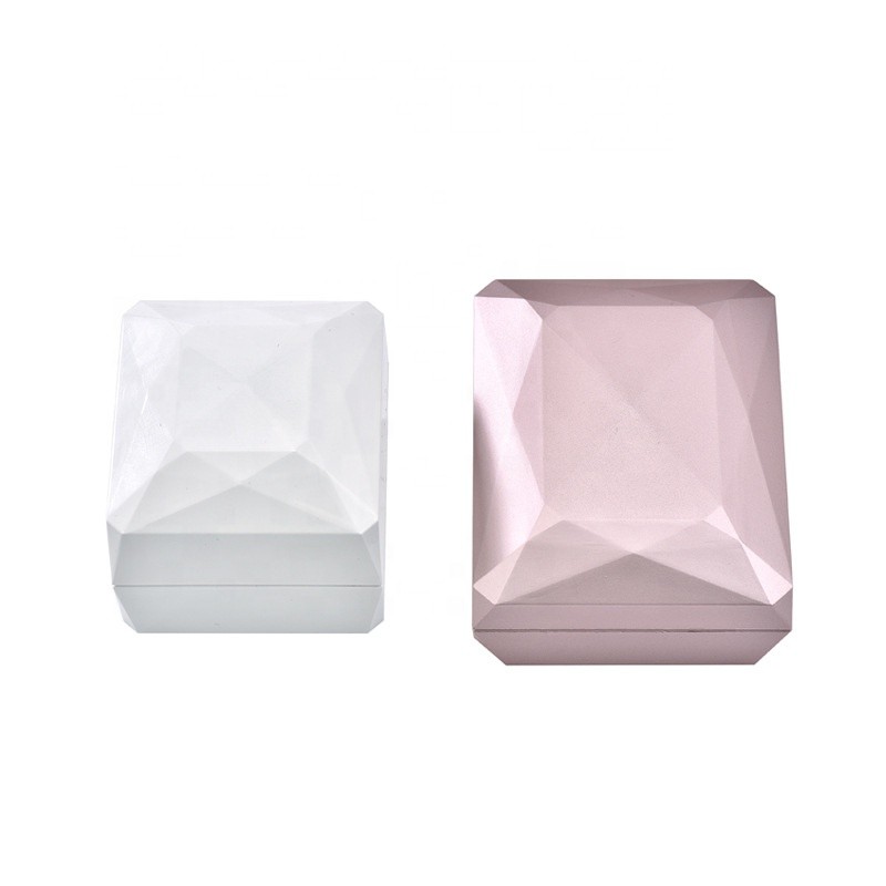 Jewelry Display Box Manufacturer - LED Lighted Earring Ring Necklace Gift Wedding