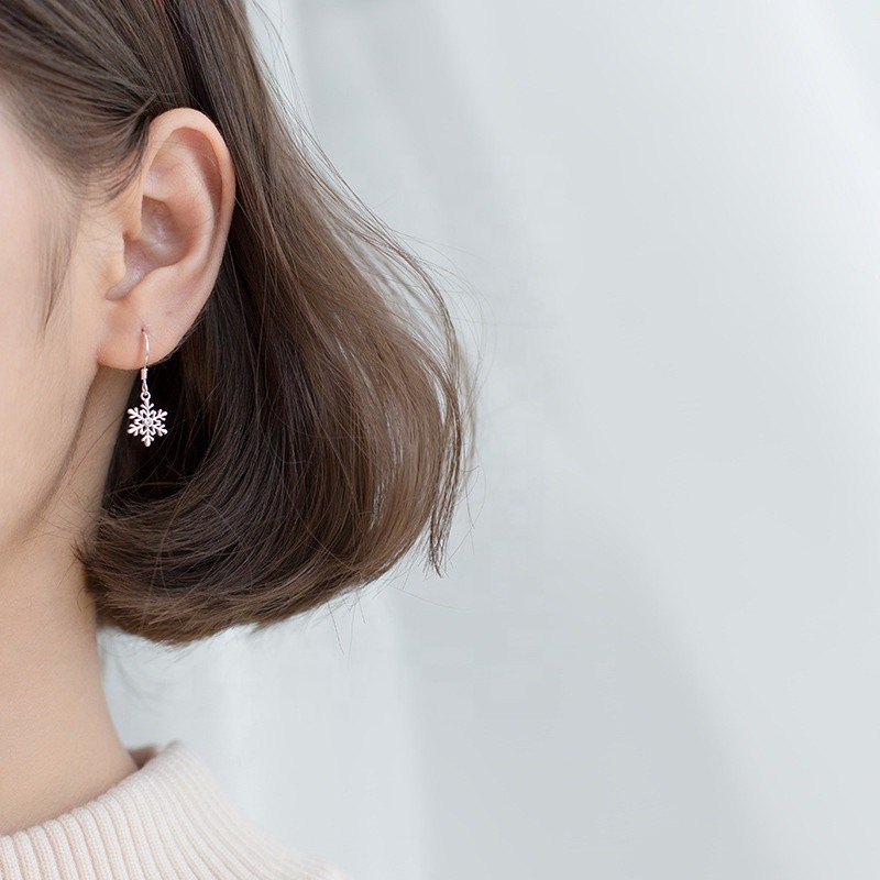 925 Sterling Silver Earrings Supplier - Cute Small Stud Korean Fashion Trendy Jewelry