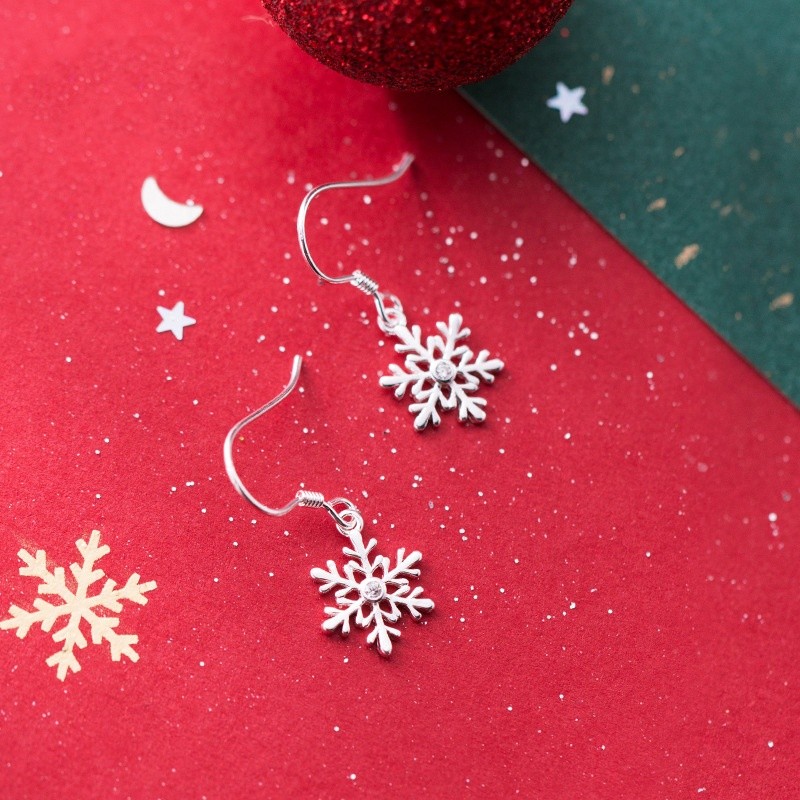 925 Sterling Silver Earrings Supplier - Cute Small Stud Korean Fashion Trendy Jewelry