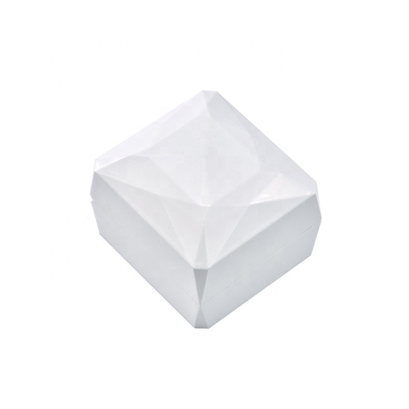 Jewelry Display Box Manufacturer - LED Lighted Earring Ring Necklace Gift Wedding