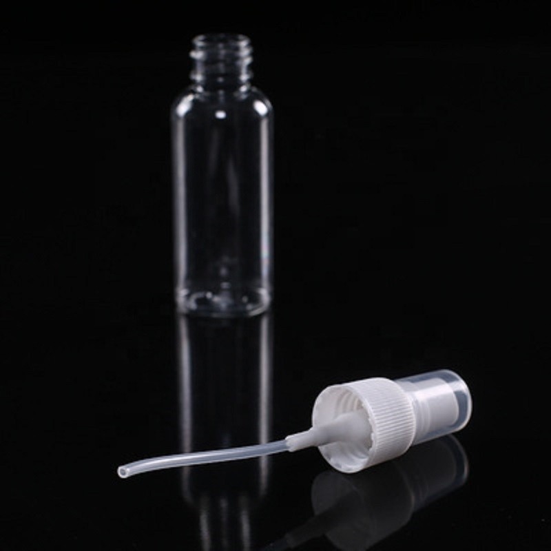 Pump Spray Bottle Factory - Clear Plastic Essential Oil Dispenser