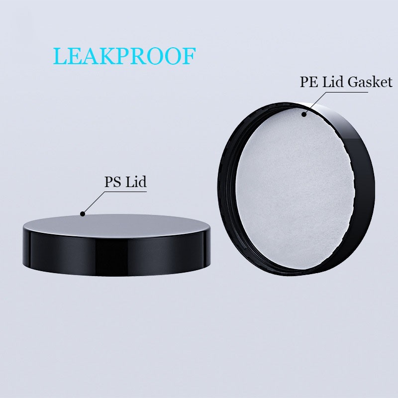 Cosmetic Jar Factory - 3oz Travel Size Small Cream Container