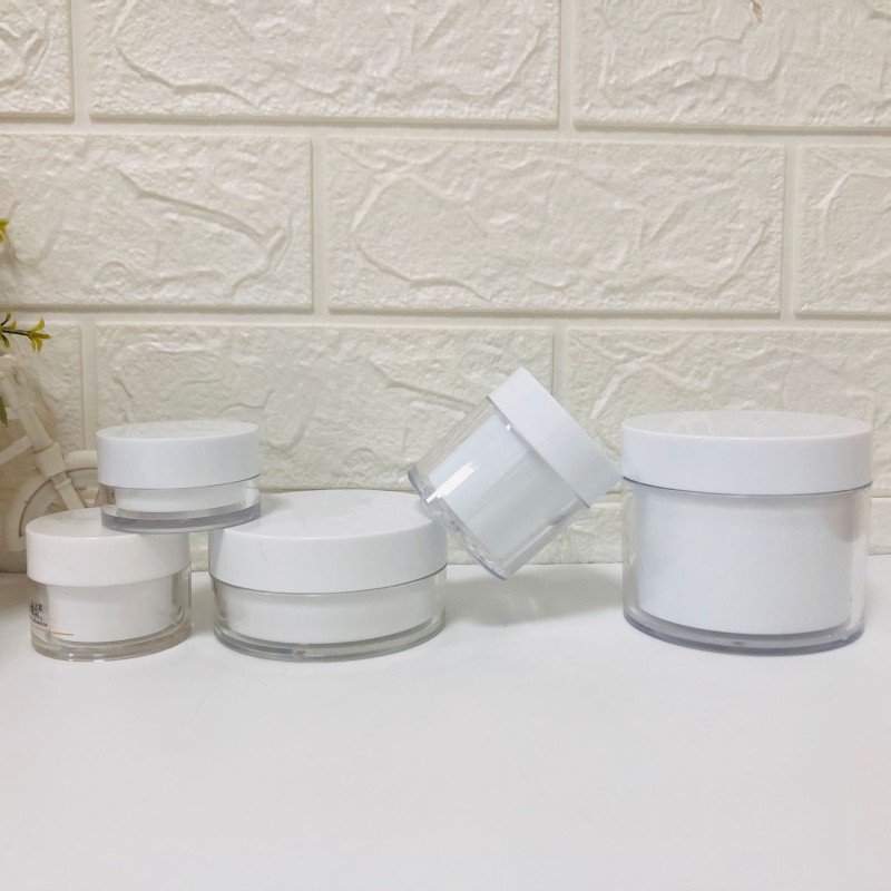 Cosmetic Packaging Factory - PS Double Liner 20-200g Jar