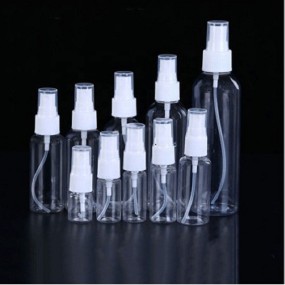 Pump Spray Bottle Factory - Clear Plastic Essential Oil Dispenser