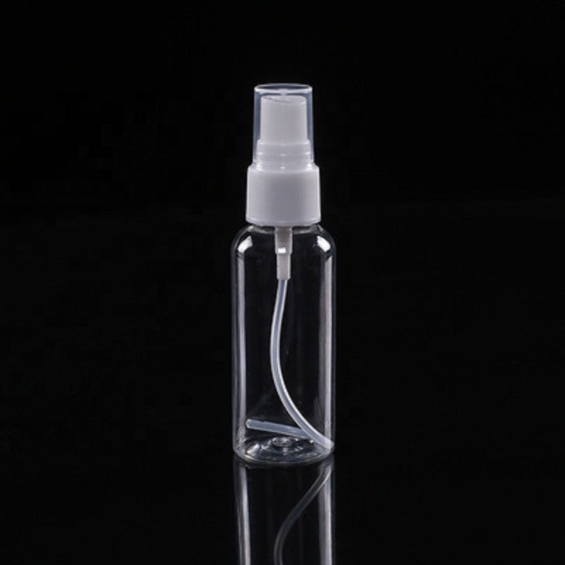 Pump Spray Bottle Factory - Clear Plastic Essential Oil Dispenser