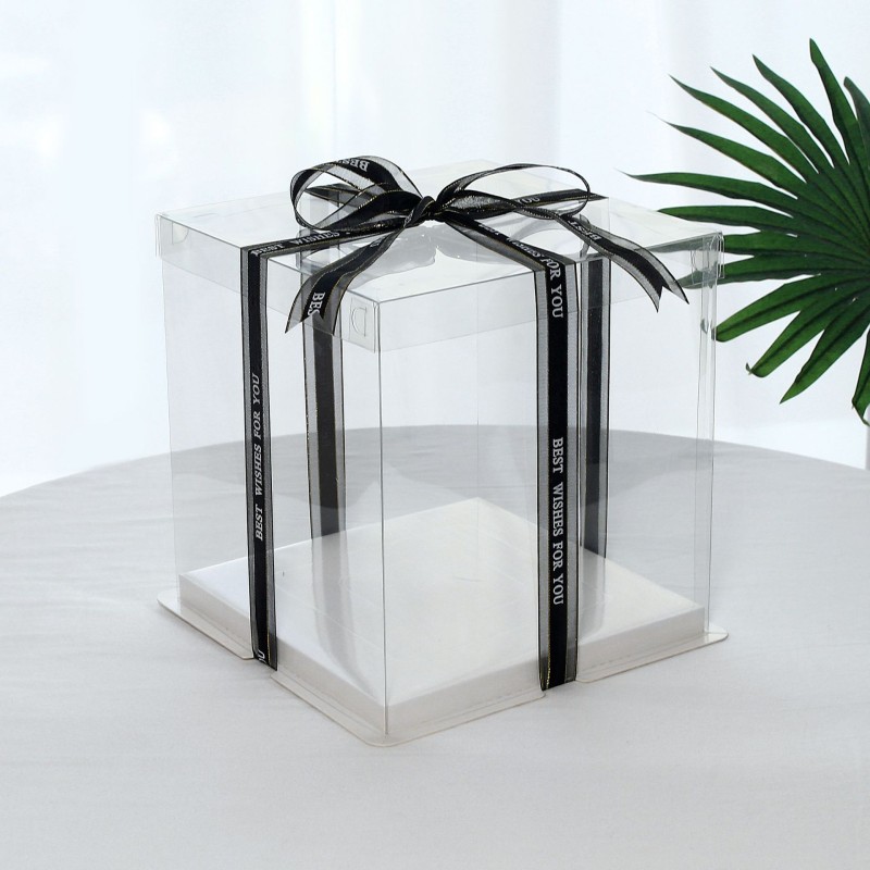 Cake Box Factory - Kraft Paper 6-12inch Baking Snack Container