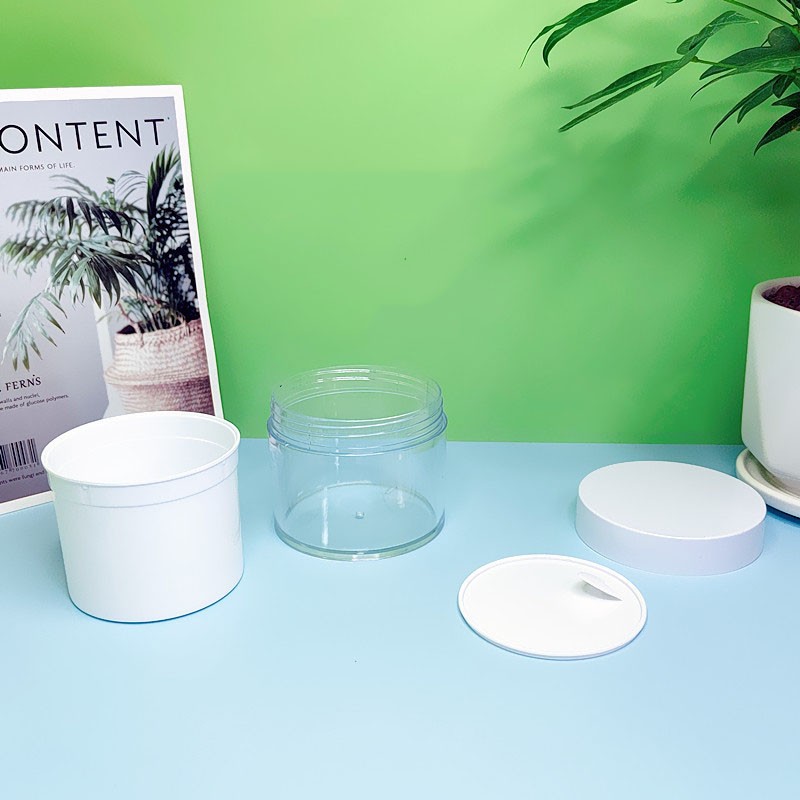 Cosmetic Packaging Factory - PS Double Liner 20-200g Jar