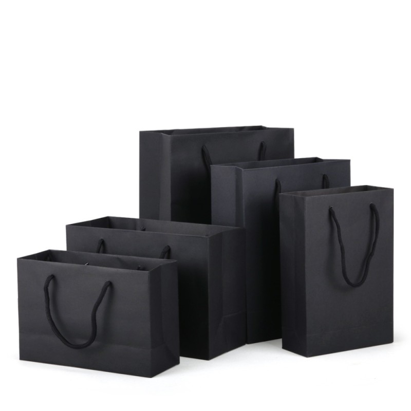 Shopping Bag Supplier - 250g Cardboard Rope Handle Design
