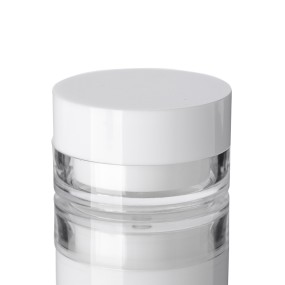 Cosmetic Packaging Factory - PS Double Liner 20-200g Jar