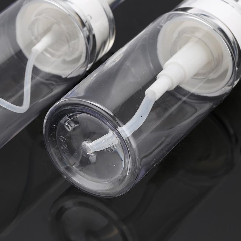 Acrylic Pump Bottle Supplier - Luxury Refillable Cosmetic Container