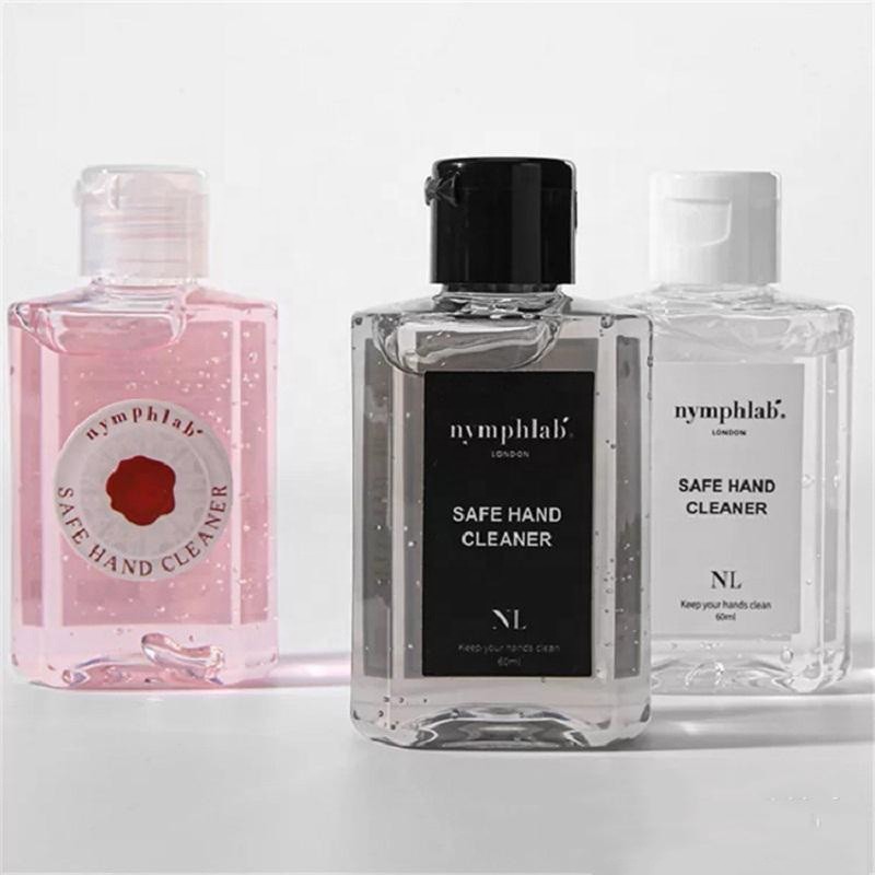 Cosmetic Bottle Factory - 30ml Square PET Flip Top Design