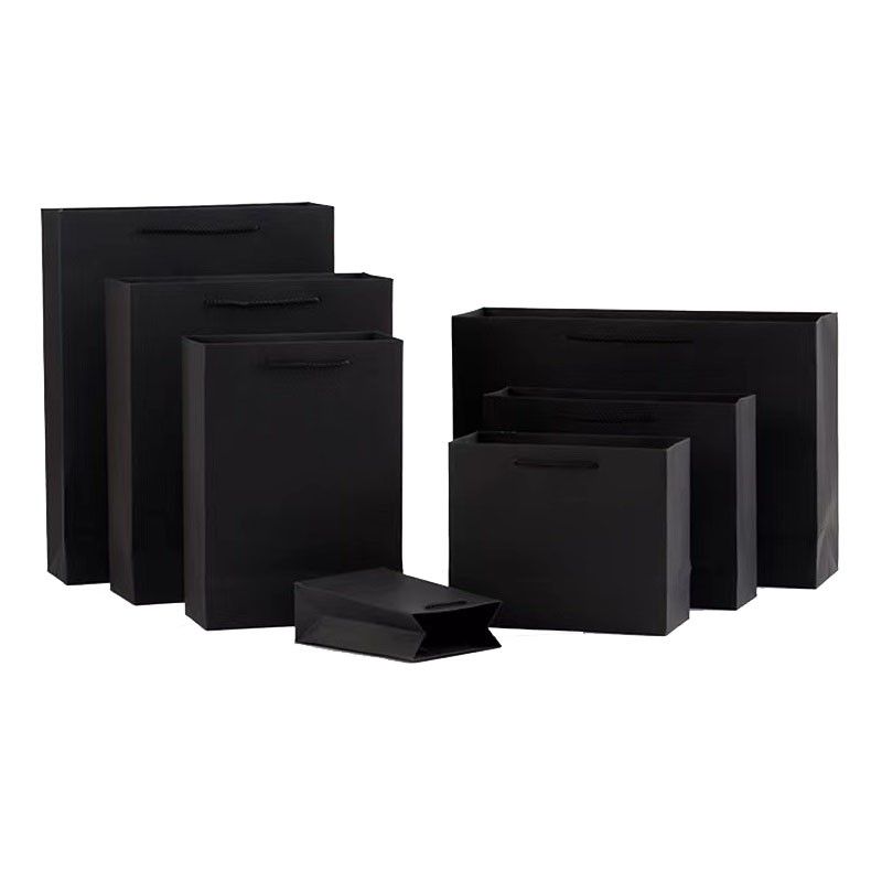 Shopping Bag Supplier - 250g Cardboard Rope Handle Design