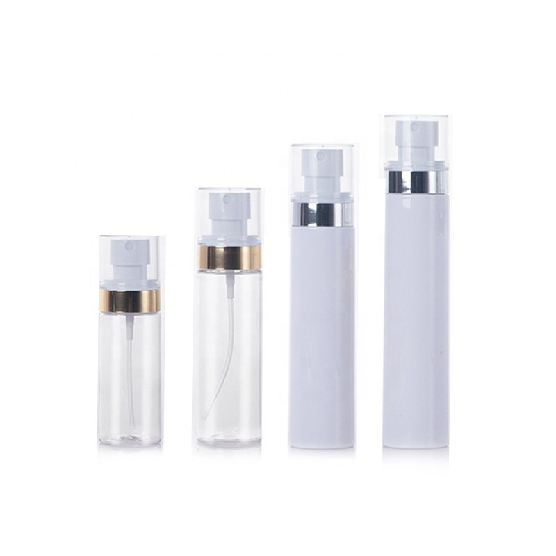 Spray Bottle Manufacturer - White Plastic Fine Mist Atomizer