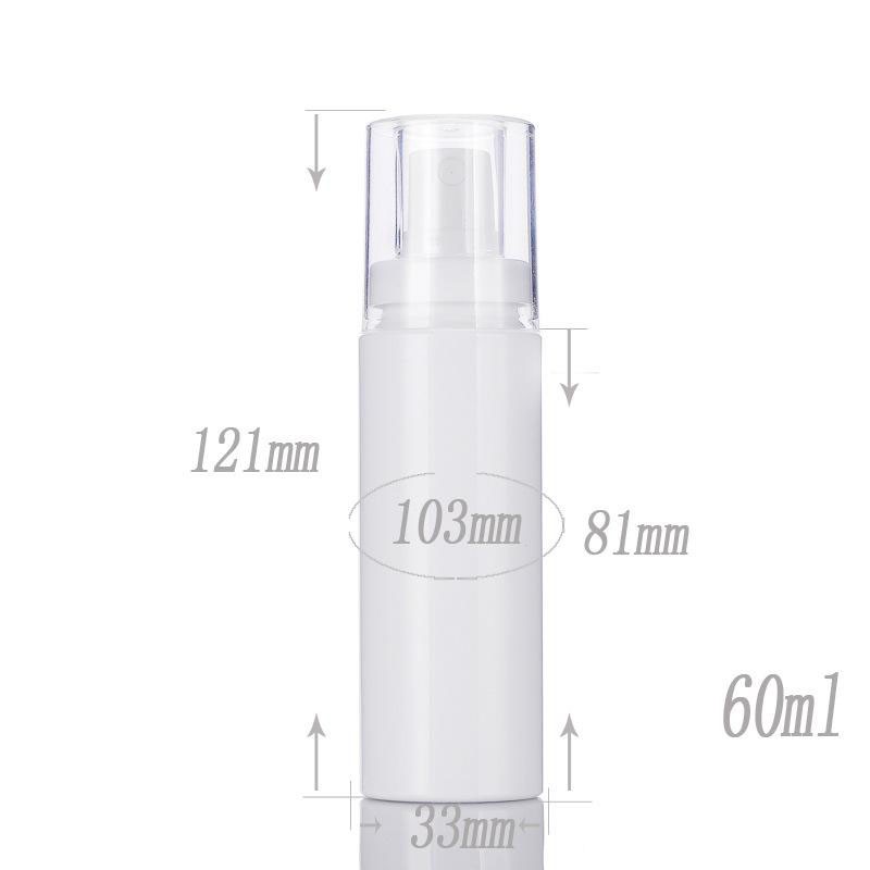 Pump Bottle Manufacturer - White PET Snap Bayonet Mist Sprayer