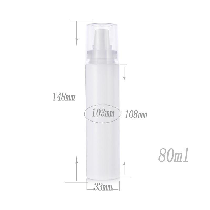 Pump Bottle Manufacturer - White PET Snap Bayonet Mist Sprayer
