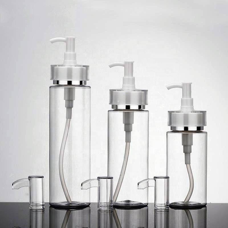 Acrylic Pump Bottle Supplier - Luxury Refillable Cosmetic Container