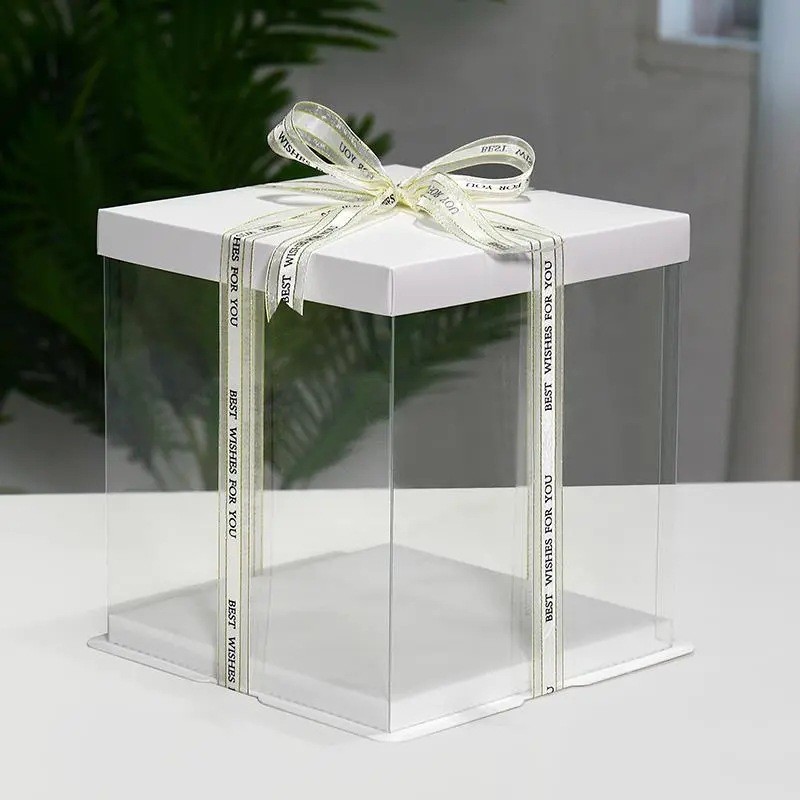 Cake Box Factory - Kraft Paper 6-12inch Baking Snack Container