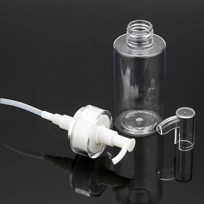 Acrylic Pump Bottle Supplier - Luxury Refillable Cosmetic Container