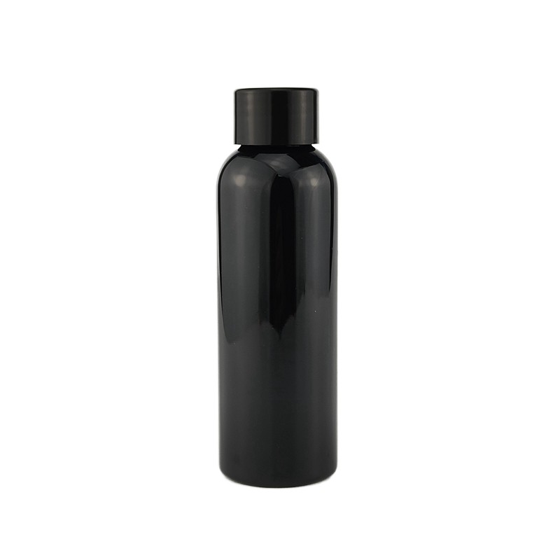 Lotion Bottle Factory - 100ml Black Plastic Pump Sprayer