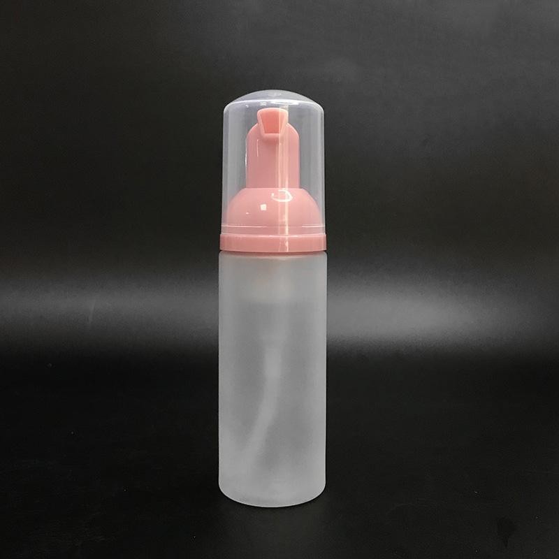 Travel Foamer Supplier - 50ml Frosted Plastic Gold Pump