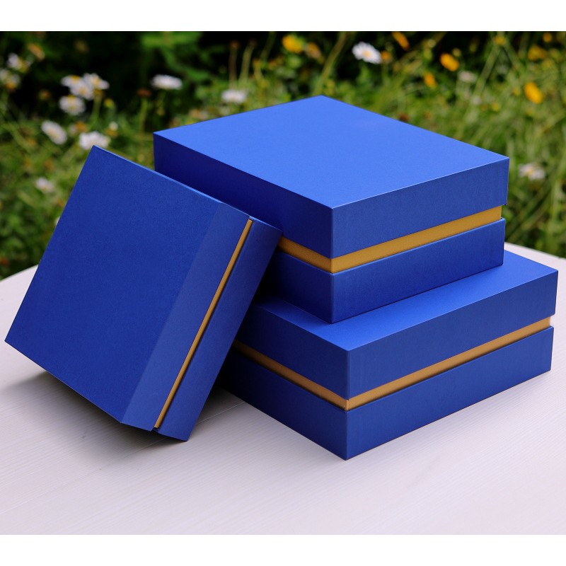 Packaging Box Factory - Hardcover Kraft Hot Stamping Printing