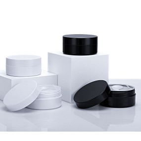 Cosmetic Jar Factory - 3oz Travel Size Small Cream Container