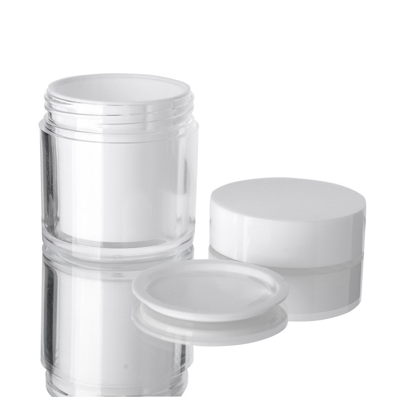 Cosmetic Packaging Factory - PS Double Liner 20-200g Jar