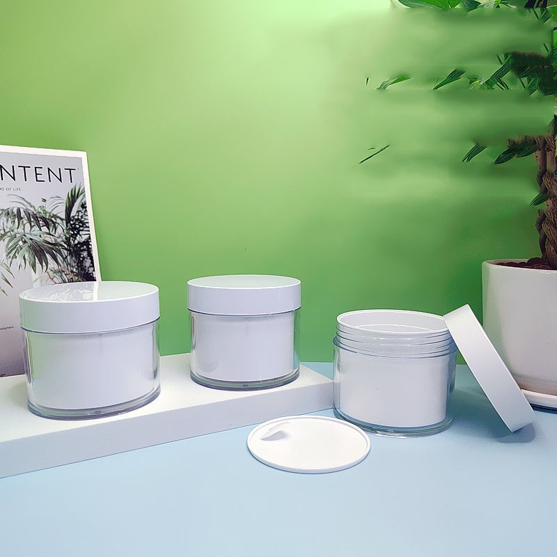 Cosmetic Packaging Factory - PS Double Liner 20-200g Jar