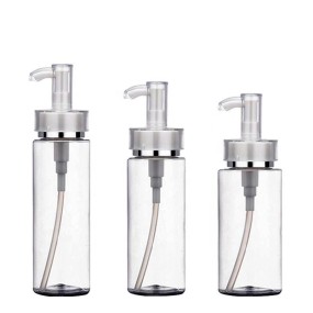 Acrylic Pump Bottle Supplier - Luxury Refillable Cosmetic Container