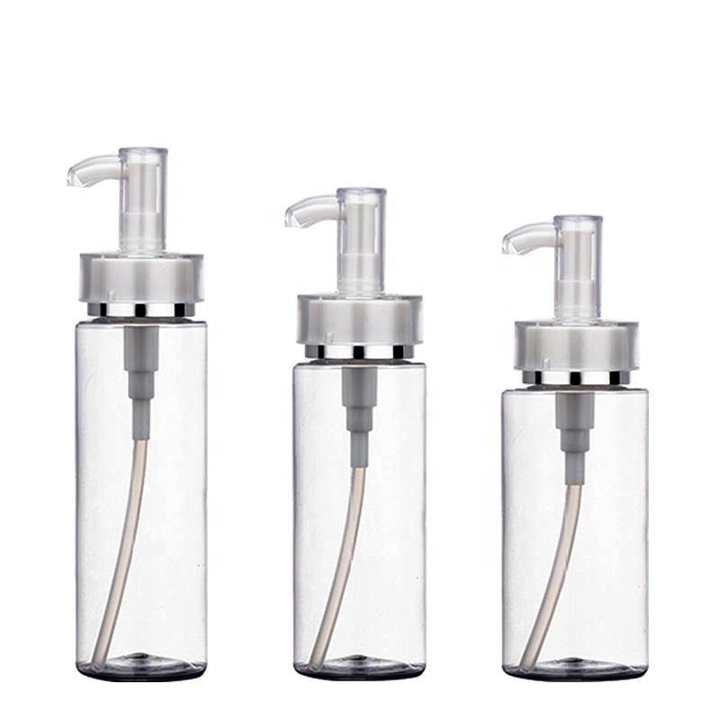 Acrylic Pump Bottle Supplier - Luxury Refillable Cosmetic Container