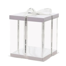 Cake Box Factory - Kraft Paper 6-12inch Baking Snack Container