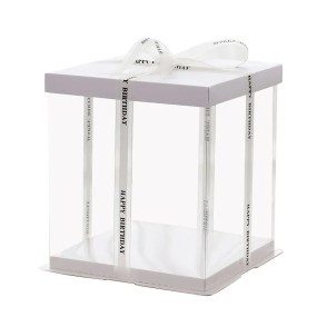 Cake Box Factory - Kraft Paper 6-12inch Baking Snack Container