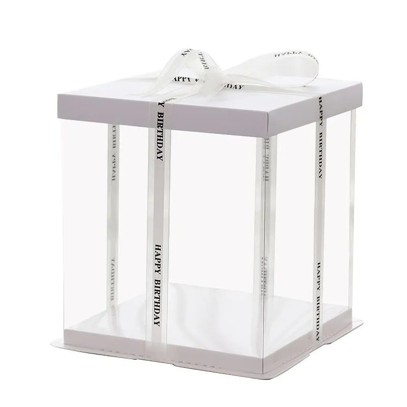 Cake Box Factory - Kraft Paper 6-12inch Baking Snack Container