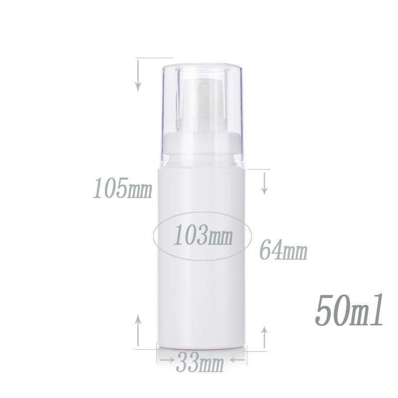 Pump Bottle Manufacturer - White PET Snap Bayonet Mist Sprayer