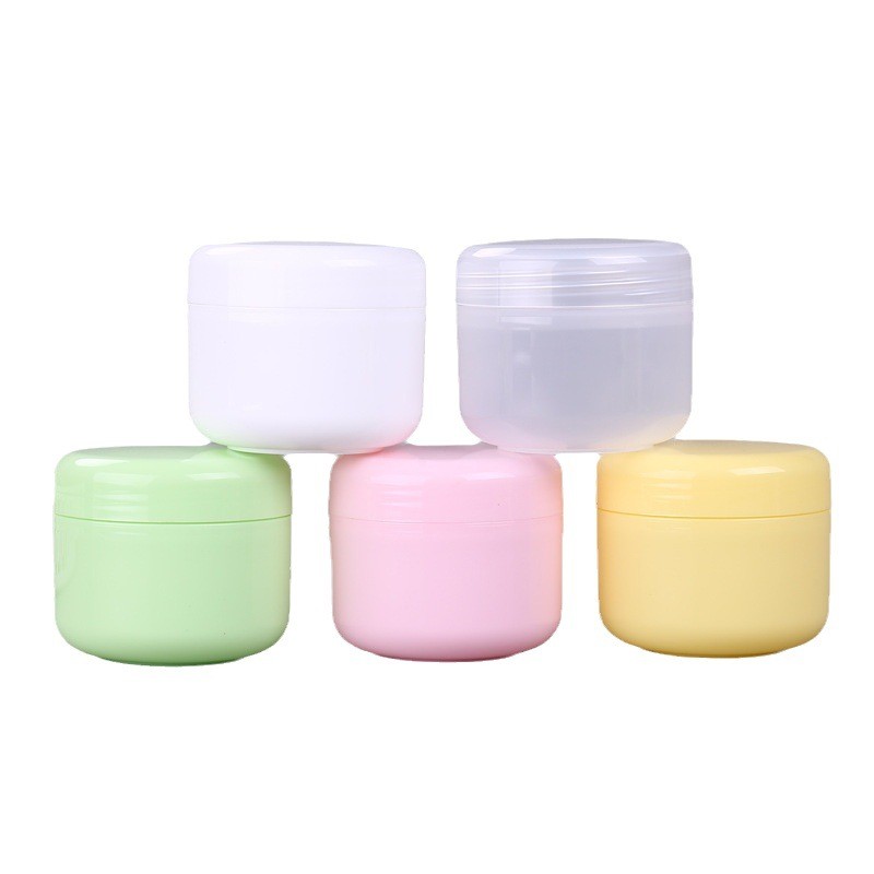 Plastic Cream Box Factory - PP Round 250ml White Cap Design