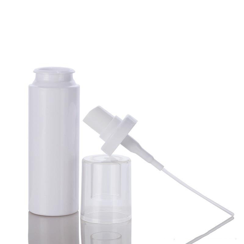 Pump Bottle Manufacturer - White PET Snap Bayonet Mist Sprayer