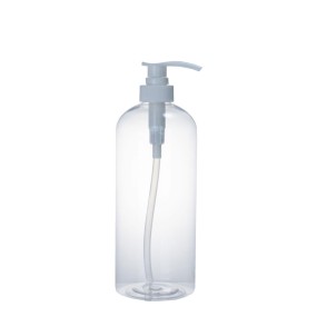 Plastic Bottle Manufacturer - 1000ml PET Clear Lotion Container