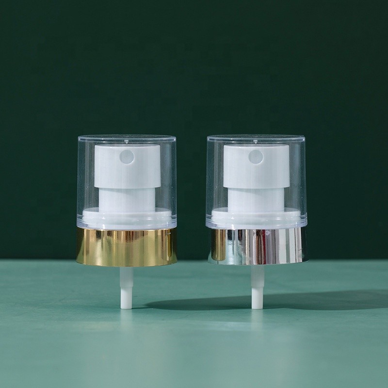 Spray Bottle Manufacturer - White Plastic Fine Mist Atomizer