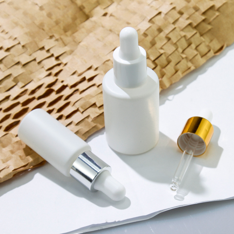 Glass Dropper Manufacturer - 3-15ml Matte Black Square Sample