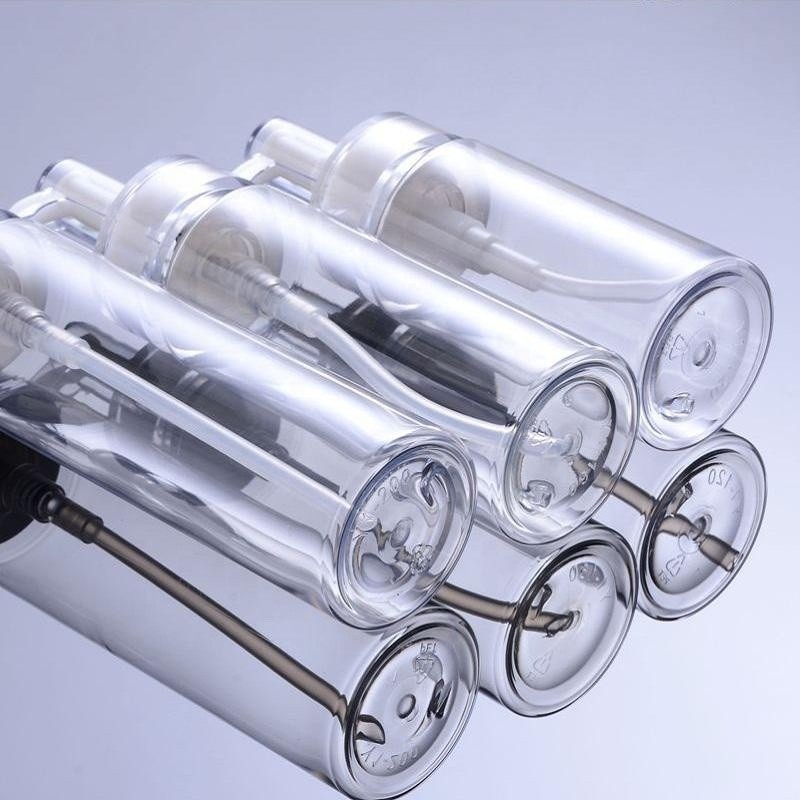 Acrylic Pump Bottle Supplier - Luxury Refillable Cosmetic Container