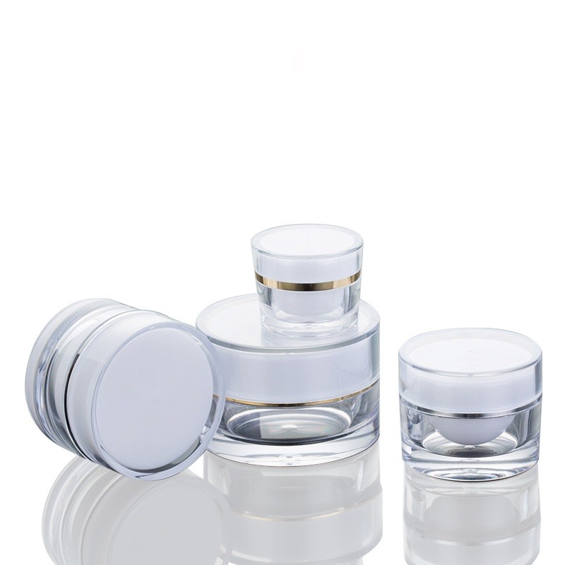 Acrylic Cosmetic Package Supplier - PS High-End 20-50g Cream Set