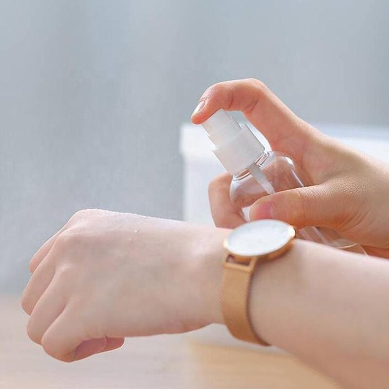 Pump Spray Bottle Factory - Clear Plastic Essential Oil Dispenser