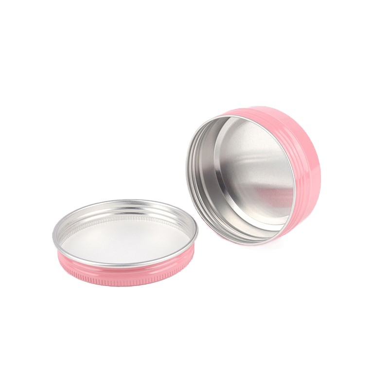 Aluminum Tin Container Supplier - 60ml Refillable Cosmetic Jar