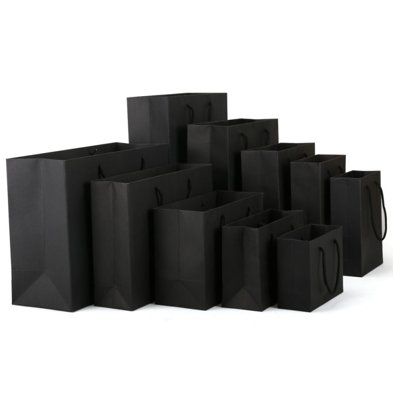 Shopping Bag Supplier - 250g Cardboard Rope Handle Design