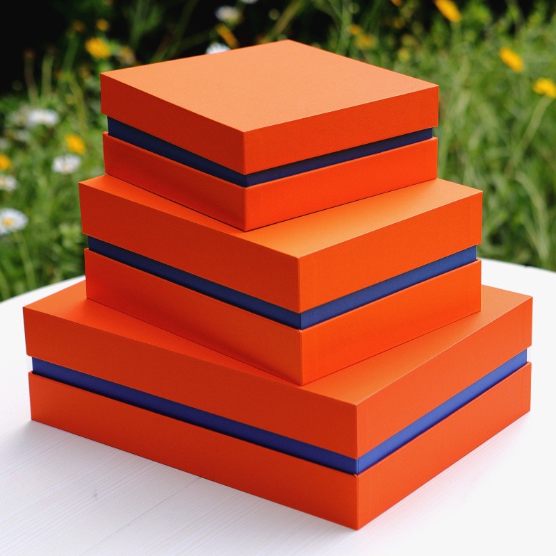 Packaging Box Factory - Hardcover Kraft Hot Stamping Printing