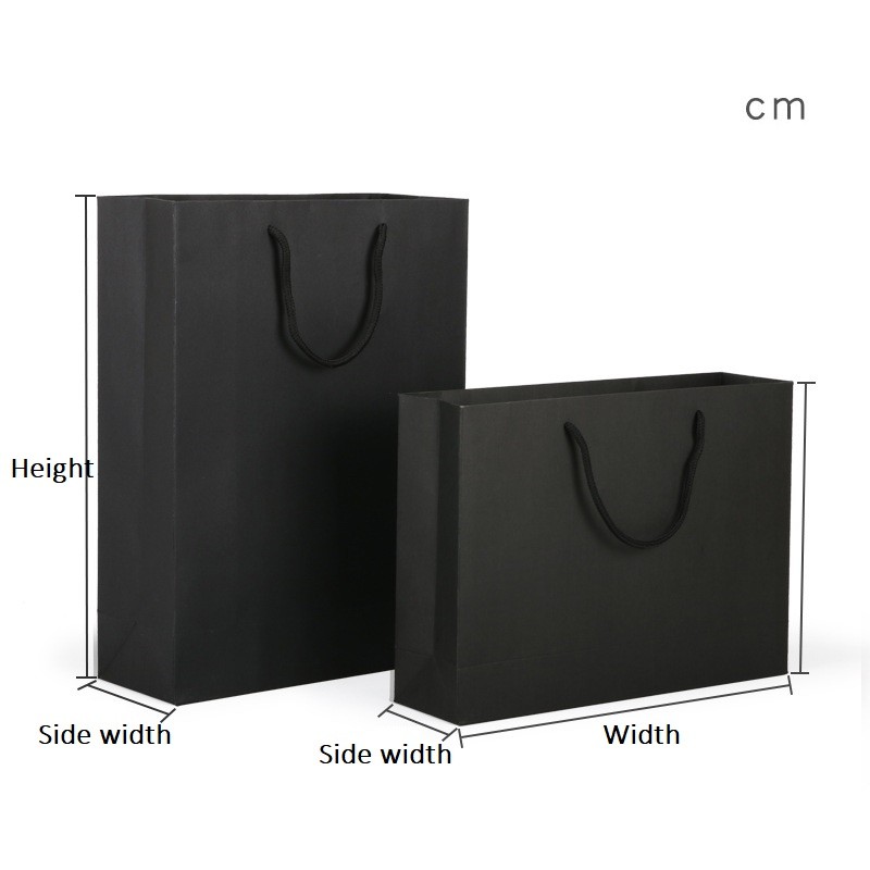 Shopping Bag Supplier - 250g Cardboard Rope Handle Design