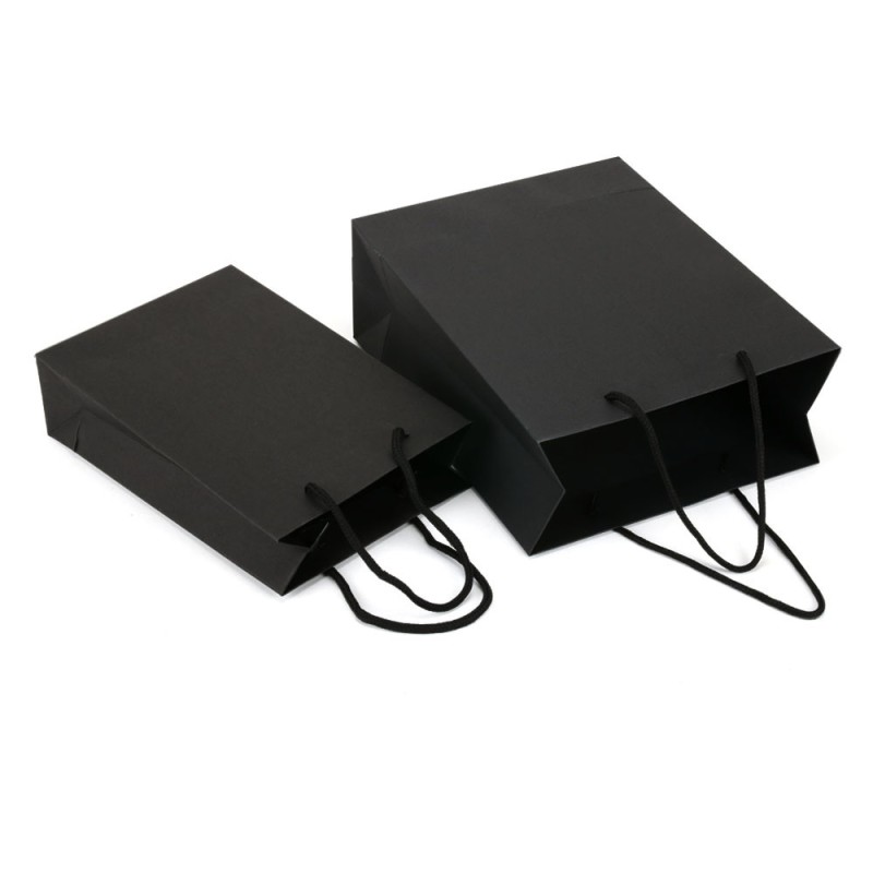 Shopping Bag Supplier - 250g Cardboard Rope Handle Design