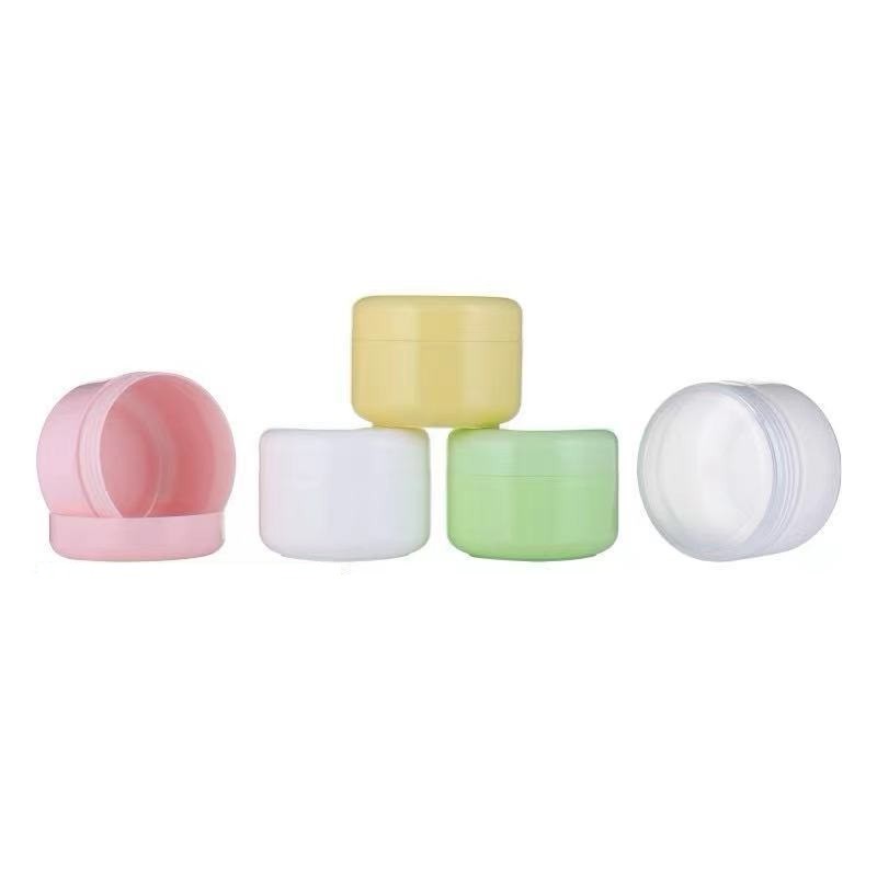 Plastic Cream Box Factory - PP Round 250ml White Cap Design