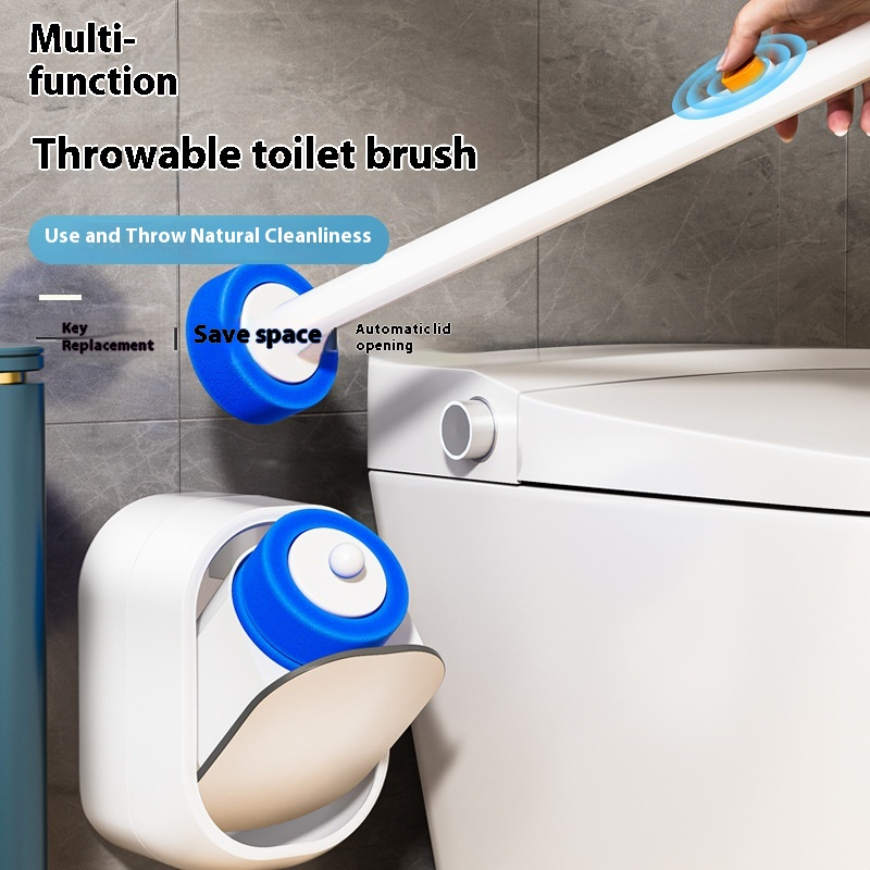 Toilet Brush Manufacturer - Disposable Replacement Head