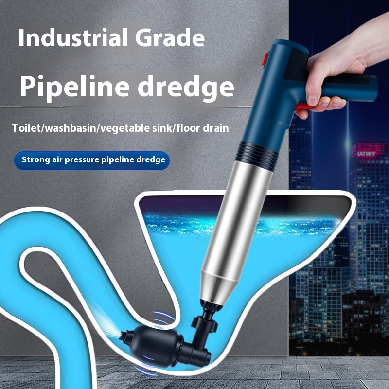 Electric Toilet Unblocker Supplier - Rechargeable Pipe Cleaner